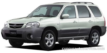 MAZDA TRIBUTE FIELD BREAK
