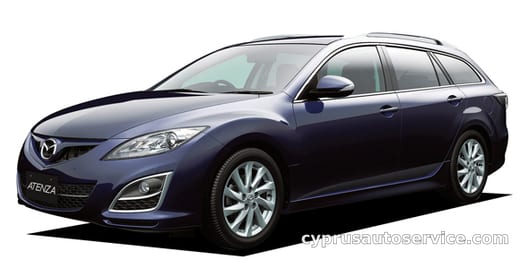MAZDA ATENZA SPORT WAGON 25S
