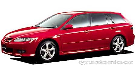 MAZDA ATENZA SPORT WAGON 23S