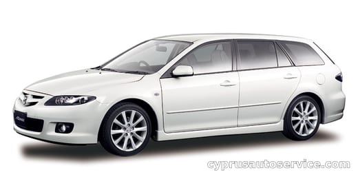 MAZDA ATENZA SPORT WAGON 20C