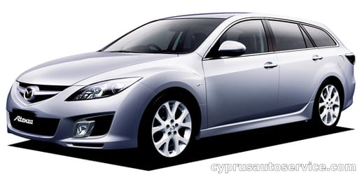 MAZDA ATENZA SPORT WAGON 25S