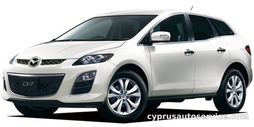 MAZDA CX7 BASE GRADE