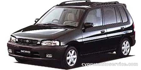 MAZDA DEMIO LX G PACKAGE