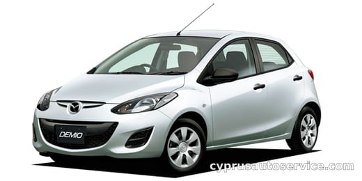 MAZDA DEMIO 13C