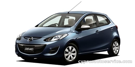MAZDA DEMIO 13C