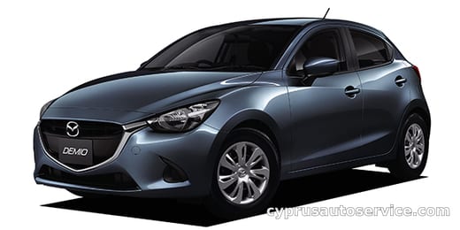 MAZDA DEMIO 13C