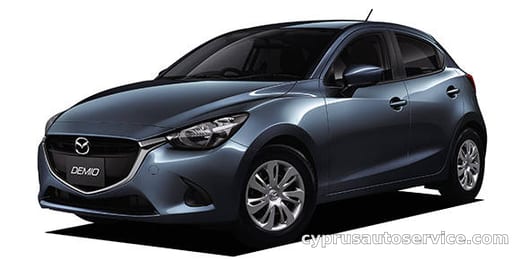 MAZDA DEMIO XD TOURING L PACKAGE