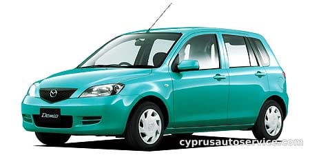 MAZDA DEMIO CASUAL