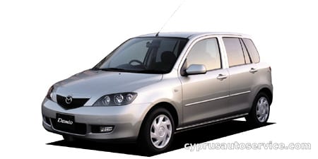 MAZDA DEMIO COZY