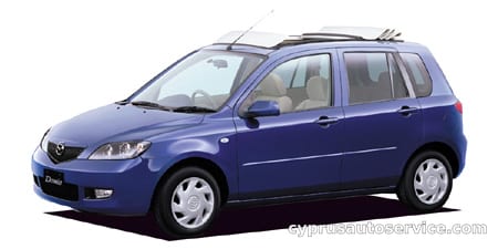 MAZDA DEMIO CASUAL