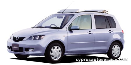 MAZDA DEMIO CASUAL