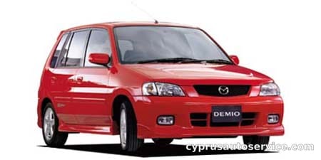 MAZDA DEMIO ALETTA SPECIAL