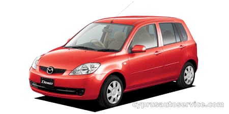 MAZDA DEMIO CASUAL