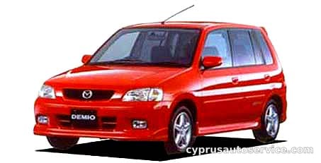 MAZDA DEMIO LX-G