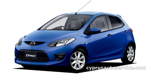 MAZDA DEMIO 13S