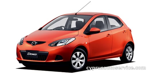 MAZDA DEMIO 13S