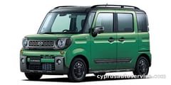 MAZDA FLAIR WAGON TOUGH STYEL