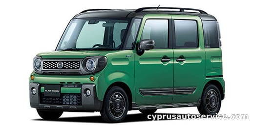 MAZDA FLAIR WAGON TOUGH STYEL HYBRID XS