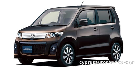 MAZDA AZWAGON CUSTOM STYLE XT-L