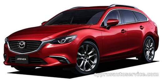 MAZDA ATENZA WAGON 25S L PACKAGE