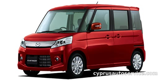 MAZDA FLAIR WAGON CUSTOM STYEL XS