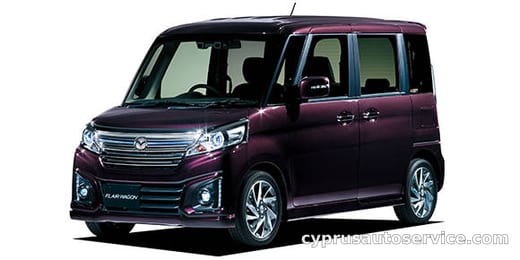 MAZDA FLAIR WAGON CUSTOM STYEL XG TURBO