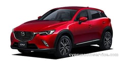 MAZDA CX3