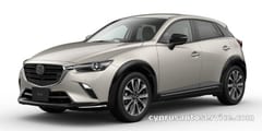MAZDA CX3