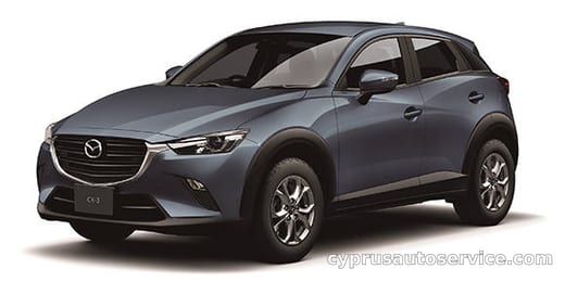 MAZDA CX3 15S