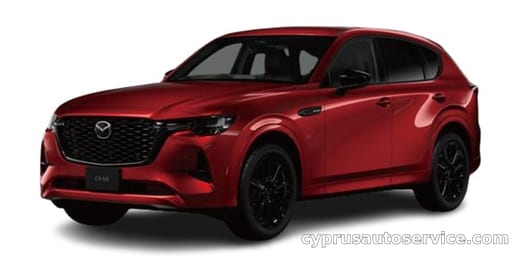 MAZDA CX60 XD-HYBRID EXCLUSIVE SPORTS