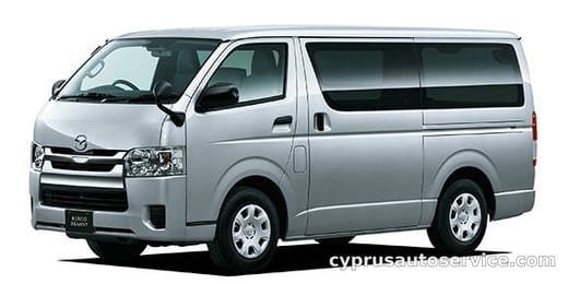 MAZDA BRAWNY VAN DX
