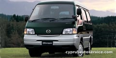 MAZDA BONGO VAN
