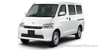 BONGO VAN