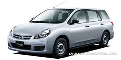 MAZDA FAMILIA VAN