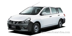 MAZDA FAMILIA VAN
