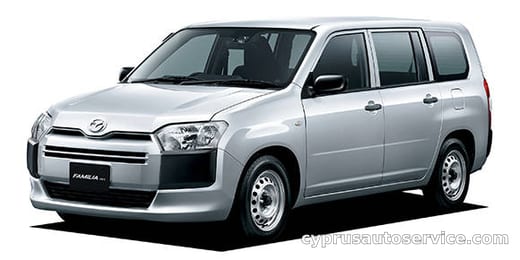 MAZDA FAMILIA VAN DX