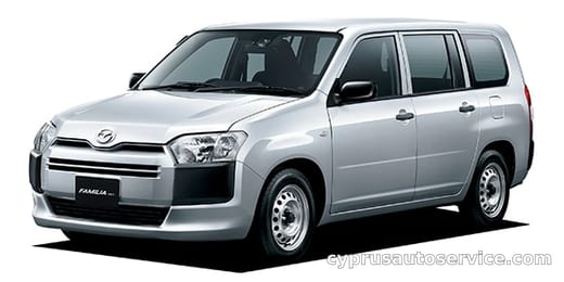 MAZDA FAMILIA VAN DX