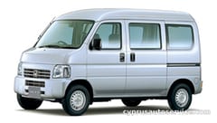 HONDA ACTY VAN