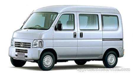 HONDA ACTY VAN PRO -B