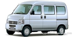 HONDA ACTY VAN