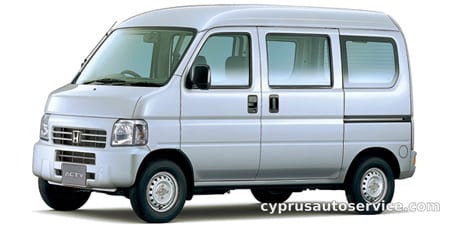 HONDA ACTY VAN PRO -B