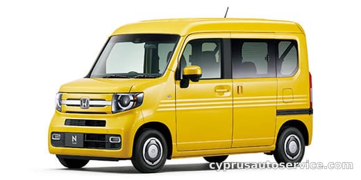HONDA NVAN PLUS STYLE HONDA SENSING