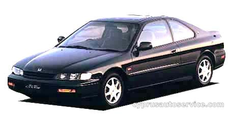 HONDA ACCORD COUPE 2.2VI