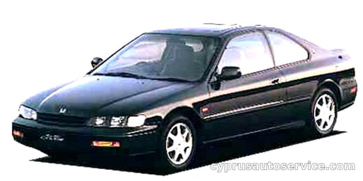 HONDA ACCORD COUPE SIR