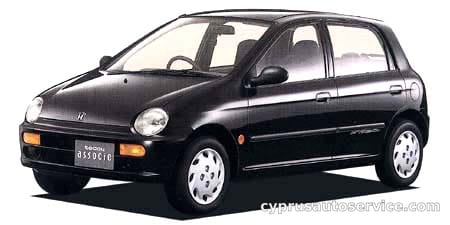 HONDA TODAY ASSOCIE XI
