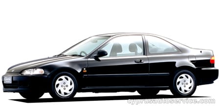 HONDA CIVIC COUPE BASEGRADE