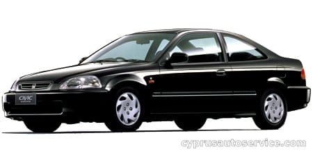 HONDA CIVIC COUPE BASEGRADE