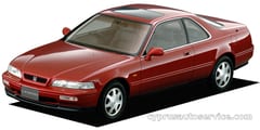 HONDA LEGEND COUPE