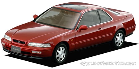 HONDA LEGEND COUPE BASEGRADE