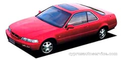 HONDA LEGEND COUPE